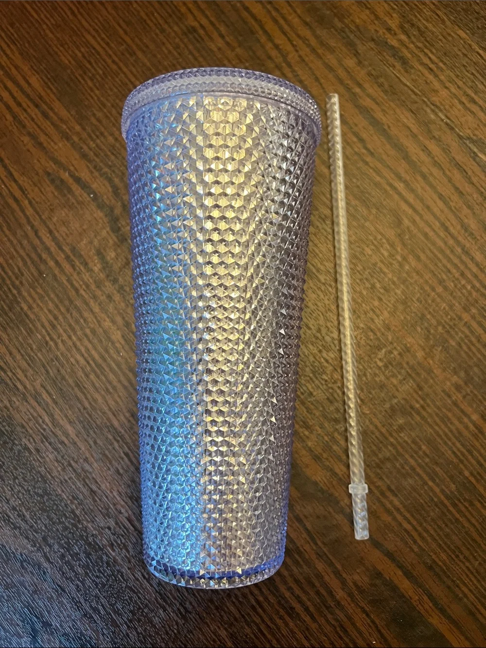Starbucks Iridescent Studded Tumbler - Crystal Clear